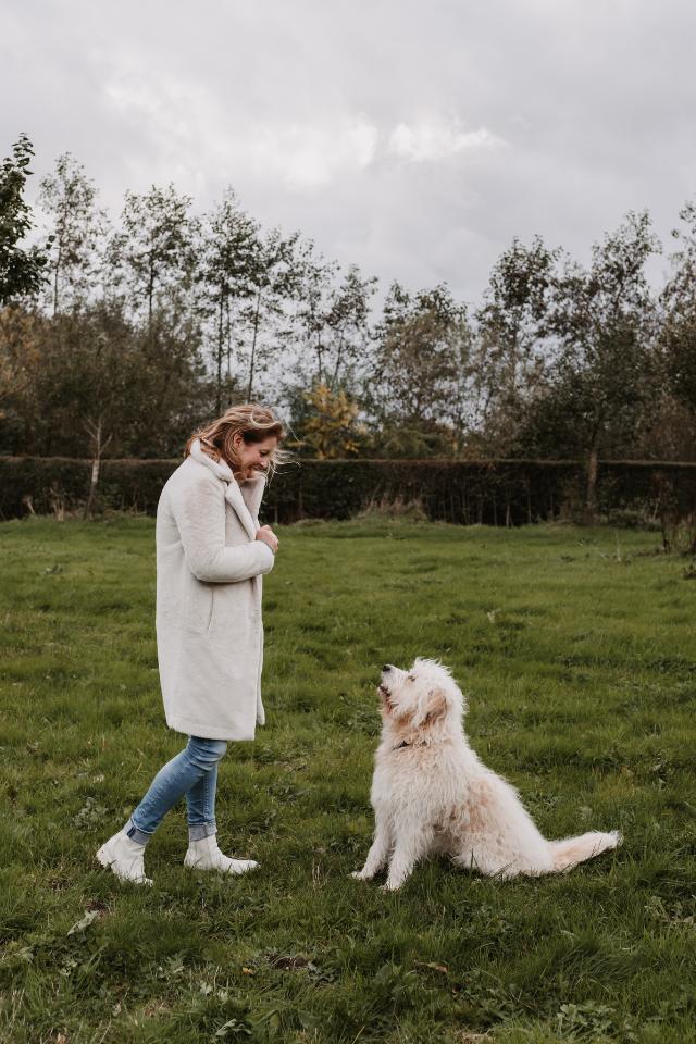 Gijs en ik buiten focus