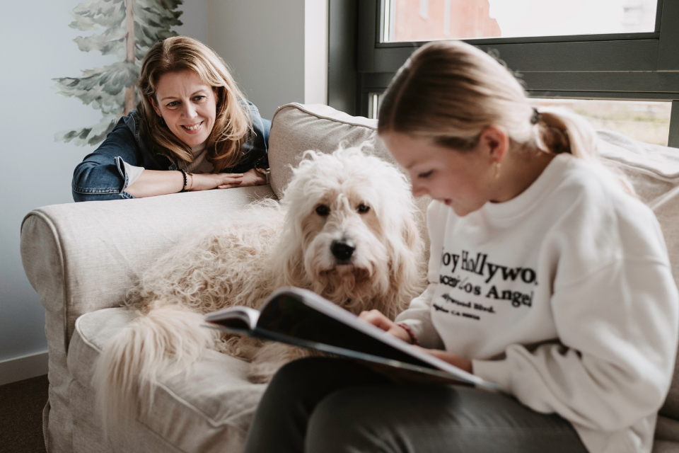 close-up lezen Gijs Sofie Marrella